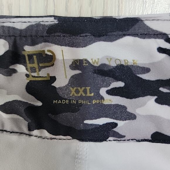 EP Pro Golf Skort XXL Pockets Pull On Animal Print Gold Chain Link Performance - Picture 6 of 15